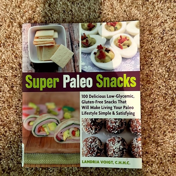 🛍️Paleo snacks cookbook - Picture 1 of 5